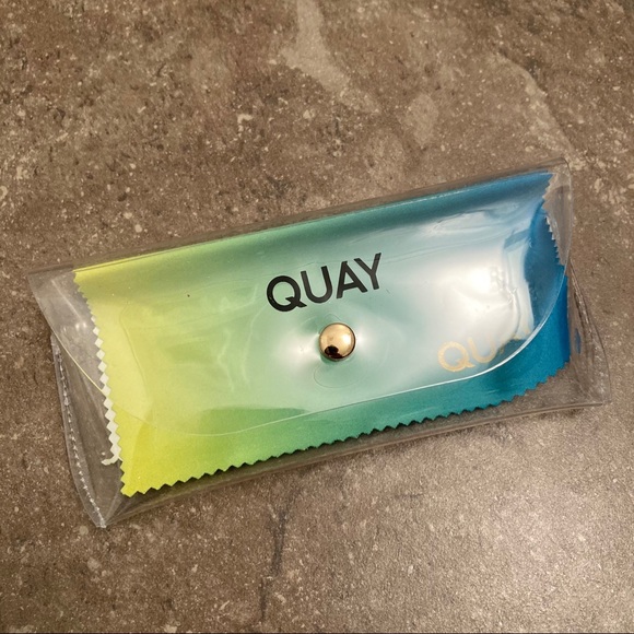 NWT! - Quay Australia | Walk On Bluelight Glasses - Picture 5 of 7